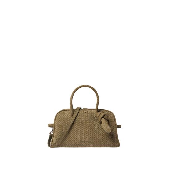 26SS 자크뮈스 TURISMO 투리스모 소프트 스몰 볼링 토트벡 BAW00416AC39A02560 Brown