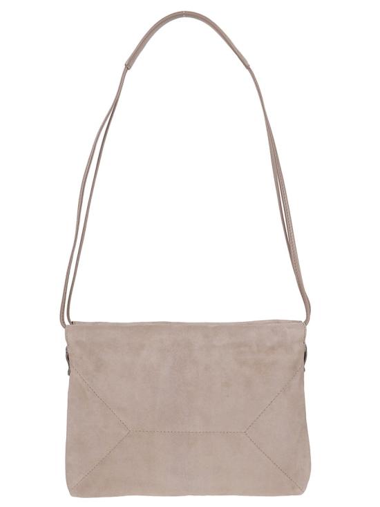 26SS 브루넬로 쿠치넬리 스웨이드 BC 듀오 파우치 백 MBDLD2808 C8849 Pink - BRUNELLO CUCINELLI