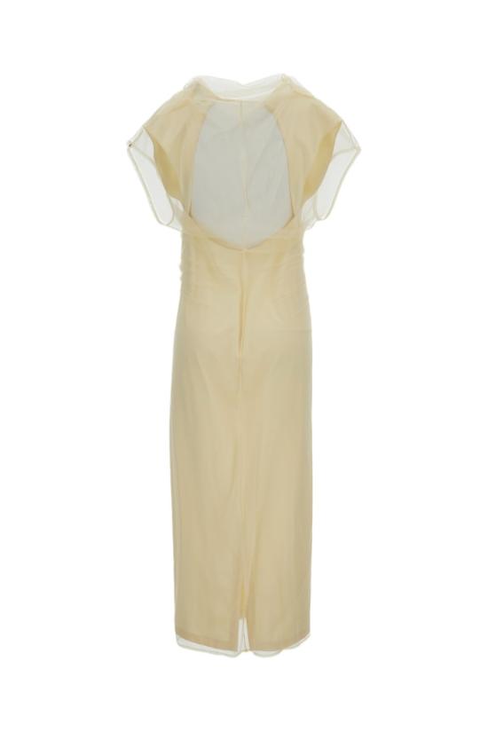 26SS 스포트막스 롱 원피스 2612621093600001 Yellow - SPORTMAX