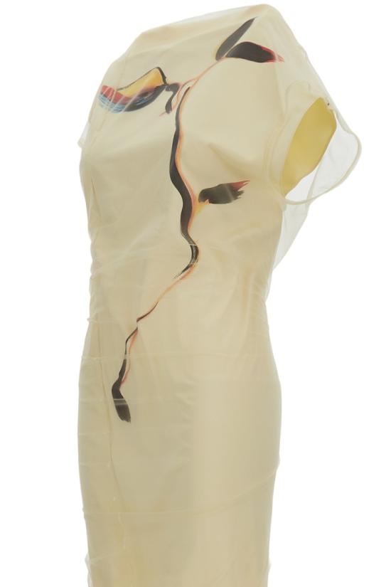 26SS 스포트막스 원피스 2612621093600001 Yellow - SPORTMAX