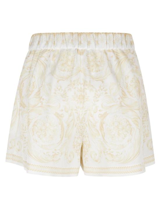 26SS 베르사체 숏팬츠 10204161A171625Y570 White - VERSACE