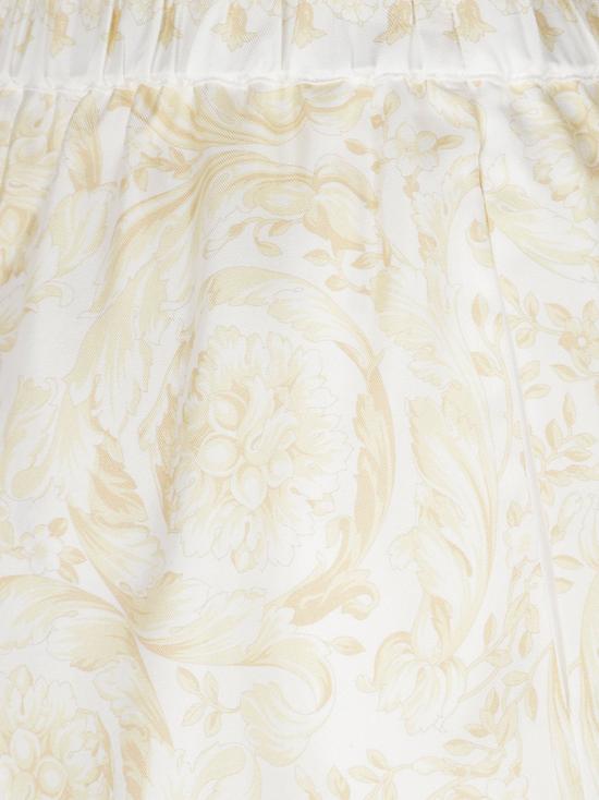 26SS 베르사체 숏팬츠 10204161A171625Y570 White - VERSACE