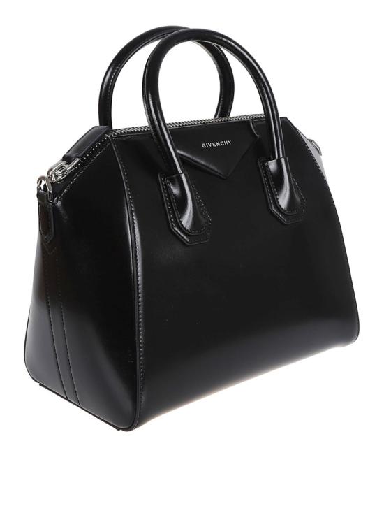 26SS 지방시 안티고나 레더 토트백 BB5149B1R0001 Black - GIVENCHY