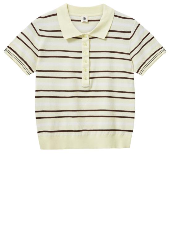 26SS 더 가먼트 폴로 티셔츠 22244983 Neutrals