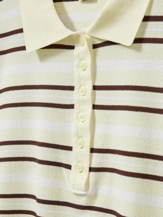 26SS 더 가먼트 폴로 티셔츠 22244983 Neutrals - THE GARMENT