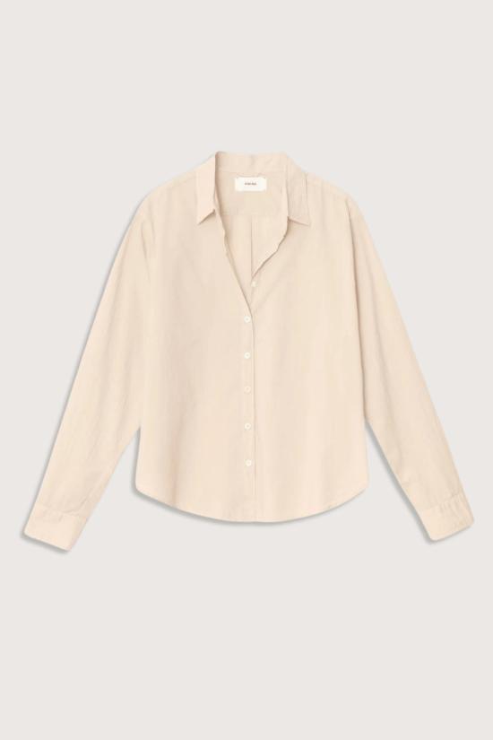  시레나 탑 보위 셔츠 파치먼트