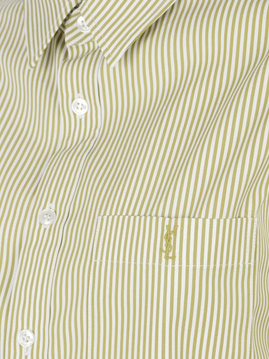 26SS 생로랑 셔츠 861080Y260D3302 Neutrals - SAINT LAURENT