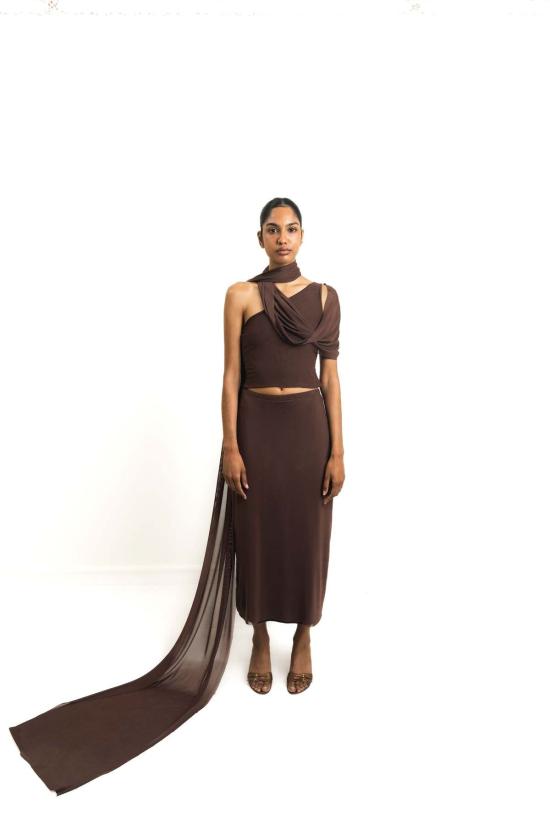  Hanan Sharifa 롱 스커트 하난 샤리파 메르주가 - OTHER BRANDS