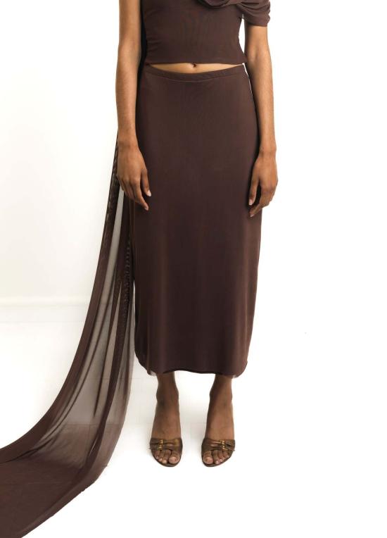  Hanan Sharifa 롱 스커트 하난 샤리파 메르주가