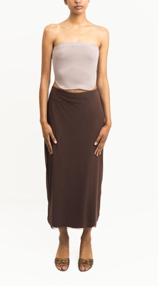  Hanan Sharifa 롱 스커트 하난 샤리파 메르주가 - HANAN SHARIFA