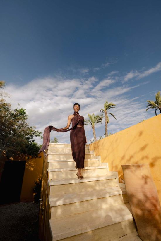  Hanan Sharifa 롱 스커트 하난 샤리파 메르주가 - OTHER BRANDS