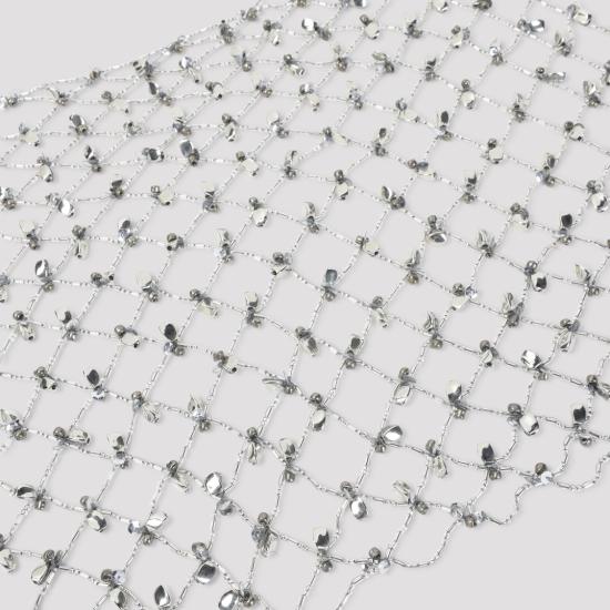 26SS 드리스 반 노튼 머플러/스카프 2610182960046 White - DRIES VAN NOTEN