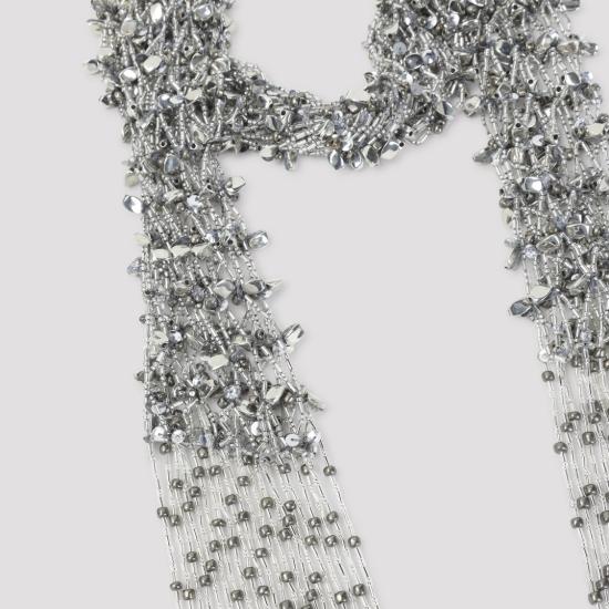 26SS 드리스 반 노튼 머플러/스카프 2610182960046 White - DRIES VAN NOTEN