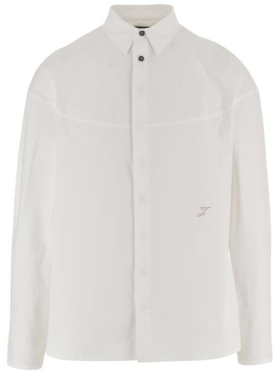 26SS 자크뮈스 긴팔 셔츠 SHM00588AW00648100 White