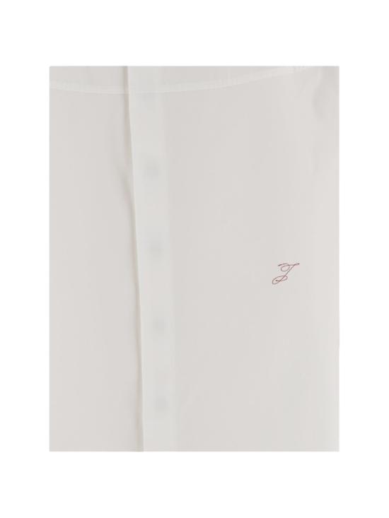 26SS 자크뮈스 긴팔 셔츠 SHM00588AW00648100 White - JACQUEMUS