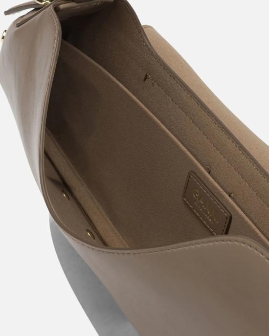 26SS 가니 숄더백 7105011 Brown - GANNI