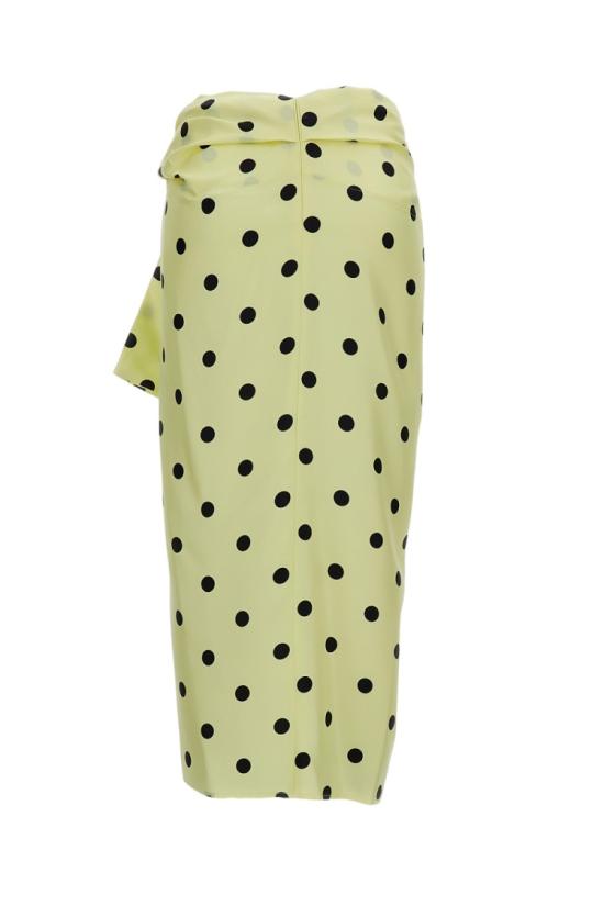 26SS 스포트막스 롱 스커트 2612101012600002 Yellow - SPORTMAX