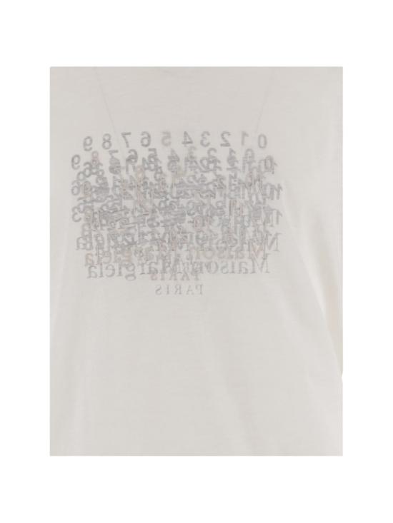 26SS 마르지엘라 반팔 티셔츠 S50GC0732M20164971 White - MAISON MARGIELA
