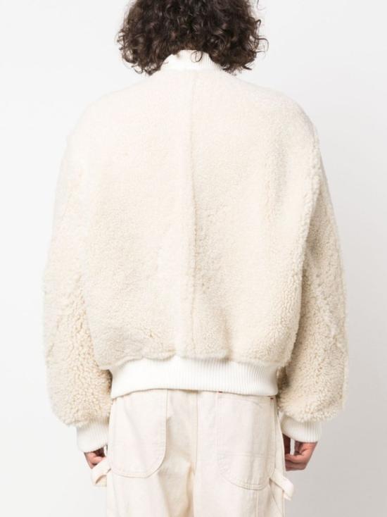  자크뮈스 봄버 자켓 236CO010 1106 110 White - JACQUEMUS