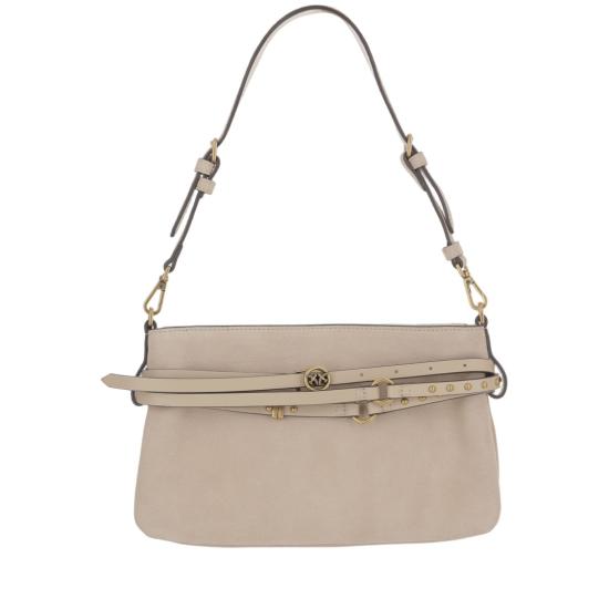 26SS 핑코 숄더백 106177A0F6C50Q Neutrals