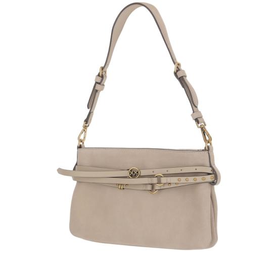 26SS 핑코 숄더백 106177A0F6C50Q Neutrals - PINKO