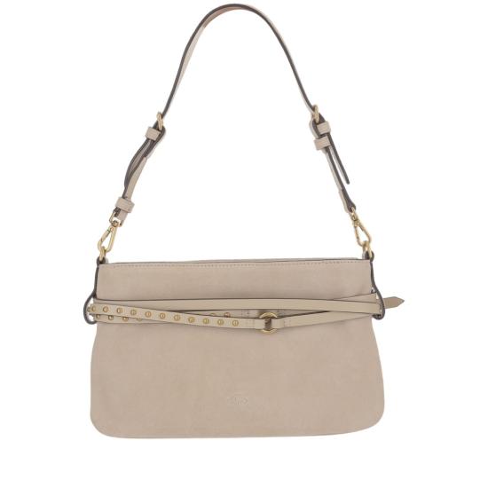 26SS 핑코 숄더백 106177A0F6C50Q Neutrals - PINKO