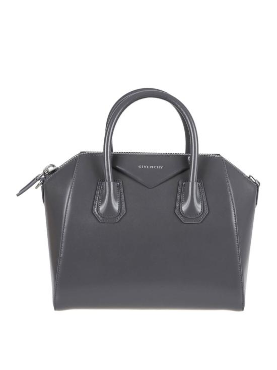 26SS 지방시 레더 스몰 안티고나 백 BB5149B00D021 Grey