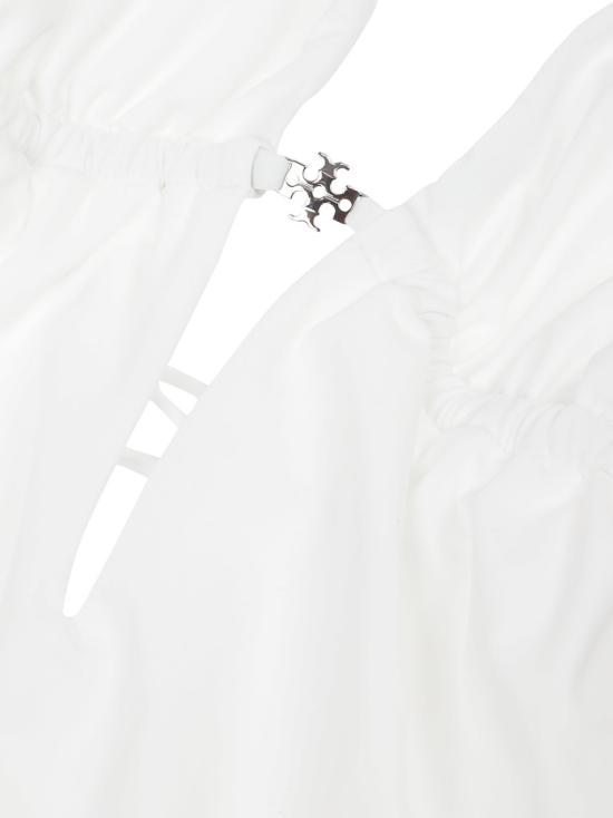 26SS 토리버치 비치웨어 178581 100 White - TORY BURCH