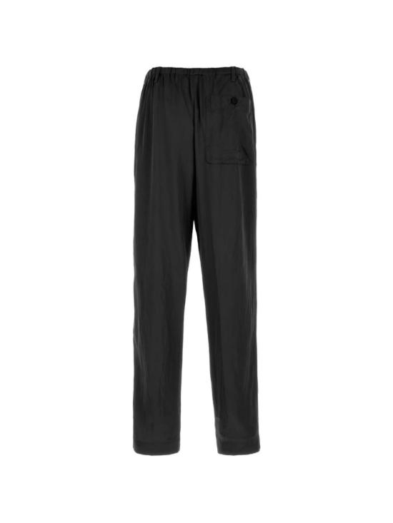 26SS 드리스 반 노튼 스트레이트 팬츠 261 020906 3277 900 Black - DRIES VAN NOTEN