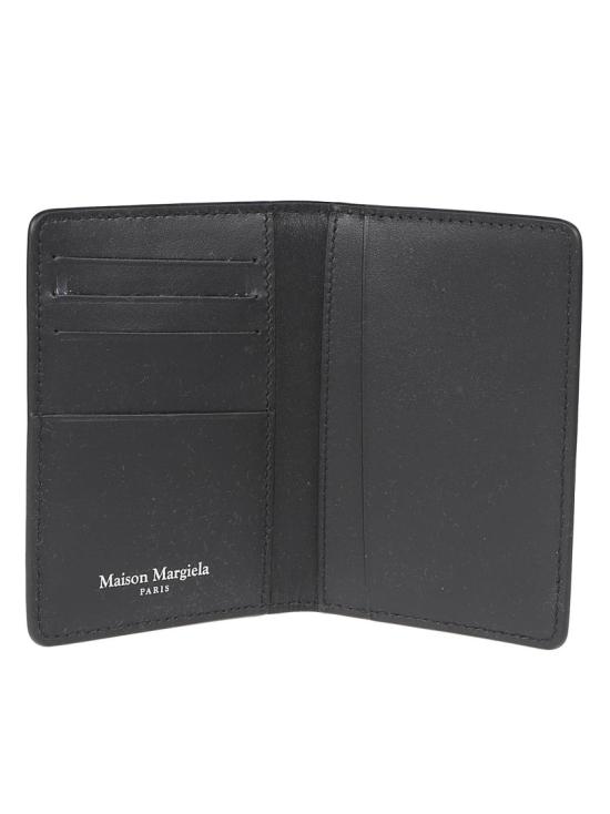 26SS 마르지엘라 스티치 바이 폴드 카드지갑 S55UI0203UP4745T8013 Black - MAISON MARGIELA