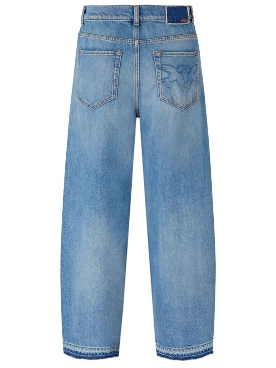26SS 핑코 데님 팬츠 103857A341PJF Blue - PINKO