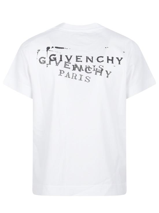 26SS 지방시 반팔 티셔츠 BW70FJP7A7100 White - GIVENCHY
