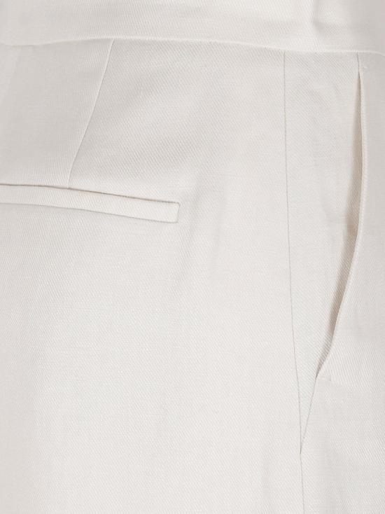 26SS 막스마라 카키 버뮤다 쇼츠 2611131032600 006 White - MAX MARA