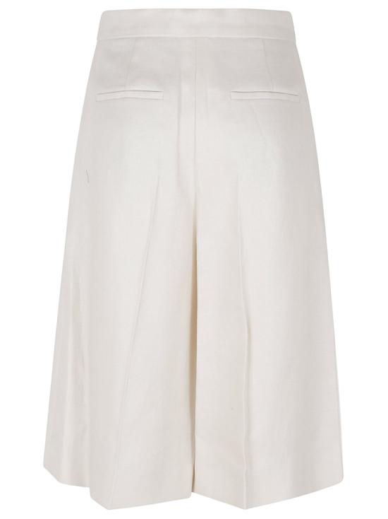 26SS 막스마라 카키 버뮤다 쇼츠 2611131032600 006 White - MAX MARA