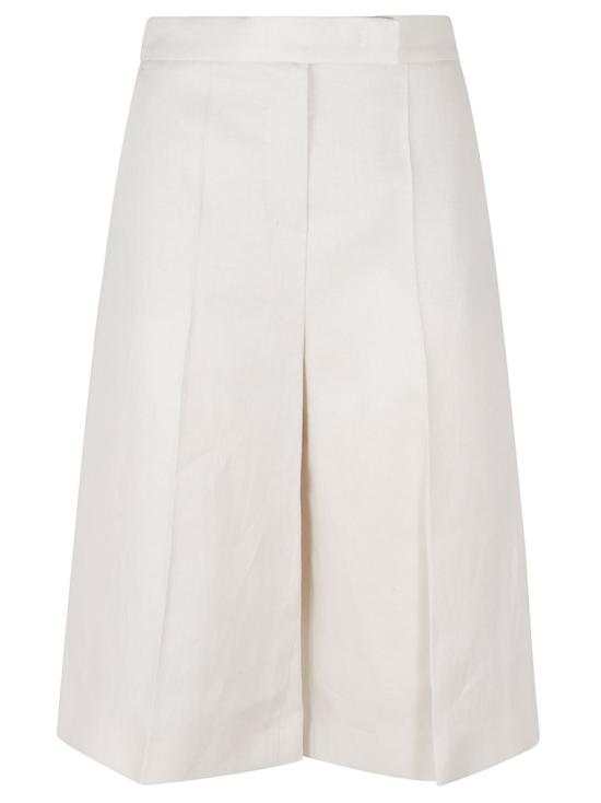 26SS 막스마라 카키 버뮤다 쇼츠 2611131032600 006 White