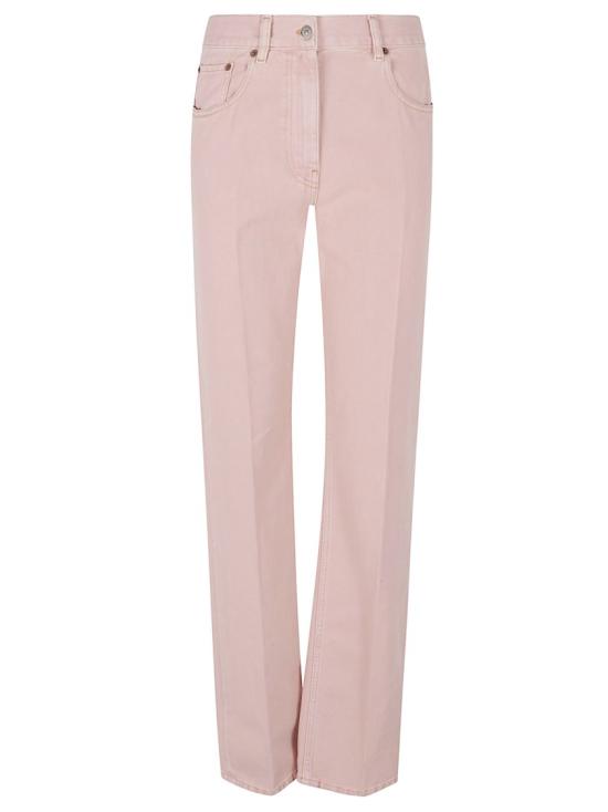 26SS 발렌티노 가라바니 데님 팬츠 8B3DD22X9Y9 O45 Pink