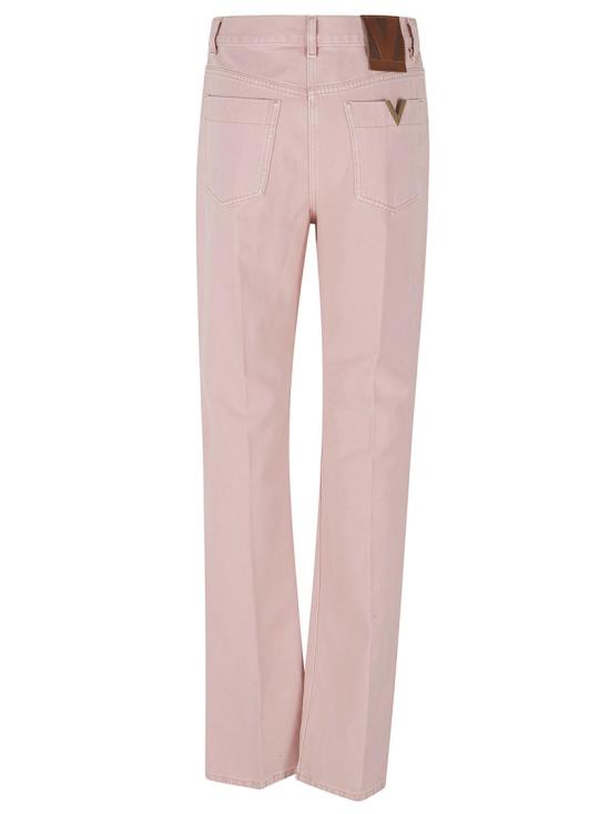 26SS 발렌티노 가라바니 데님 팬츠 8B3DD22X9Y9 O45 Pink - VALENTINO GARAVANI