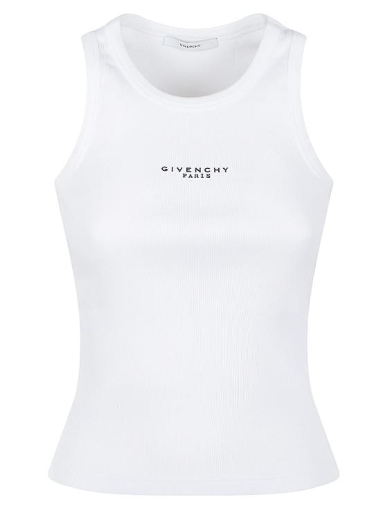 26SS 지방시 민소매 티셔츠 BW70FPP7BR100 White