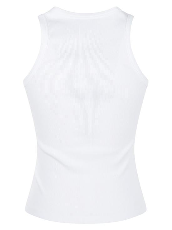 26SS 지방시 민소매 티셔츠 BW70FPP7BR100 White - GIVENCHY