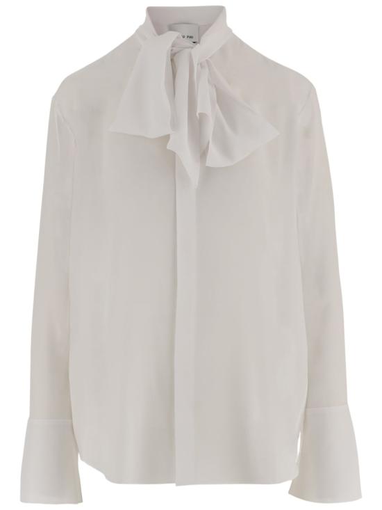 26SS 사 수 파이 블라우스 S261100100 White