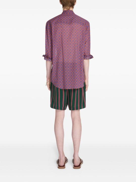 26SS 드리스 반 노튼 긴팔 셔츠 261 020716 3109 353 Purple - DRIES VAN NOTEN