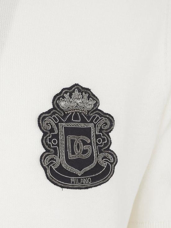 26SS 돌체앤가바나 폴로 티셔츠 GXZ02ZJBCIUW0111 White - DOLCE & GABBANA