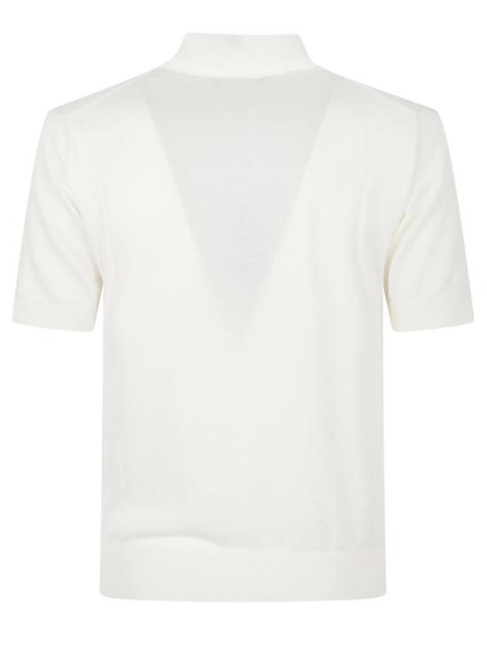 26SS 돌체앤가바나 폴로 티셔츠 GXZ02ZJBCIUW0111 White - DOLCE & GABBANA