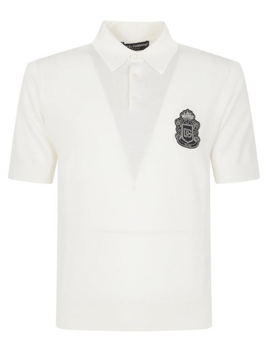 26SS 돌체앤가바나 폴로 티셔츠 GXZ02ZJBCIUW0111 White