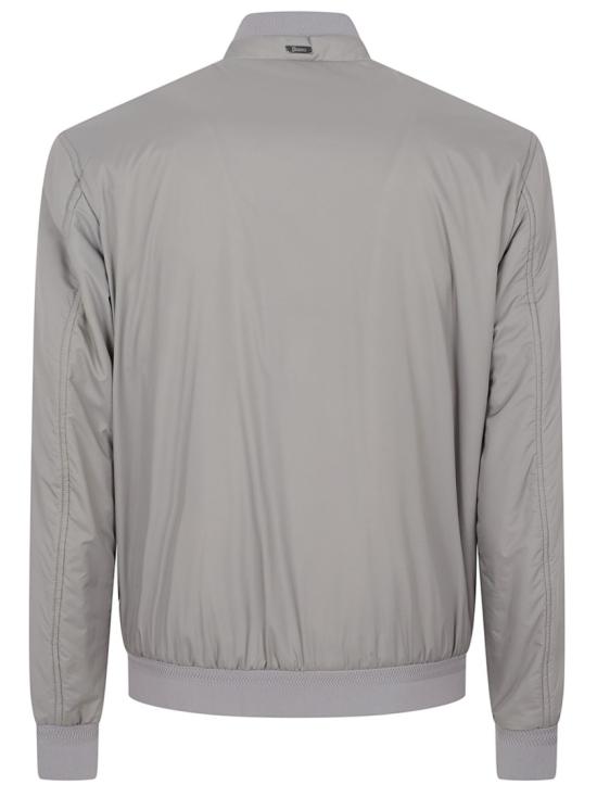 26SS 에르노 에코에이지 하이 카라 봄버 자켓 GI000414U12456Z9406 Grey - HERNO