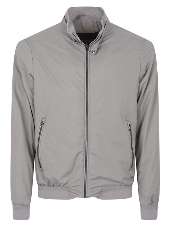 26SS 에르노 에코에이지 하이 카라 봄버 자켓 GI000414U12456Z9406 Grey