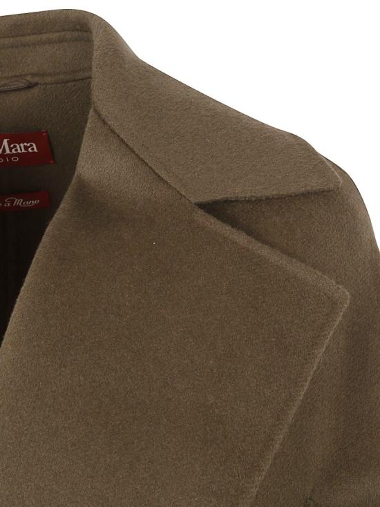 26SS 막스마라 코트 2616011011600 080 Brown - MAX MARA