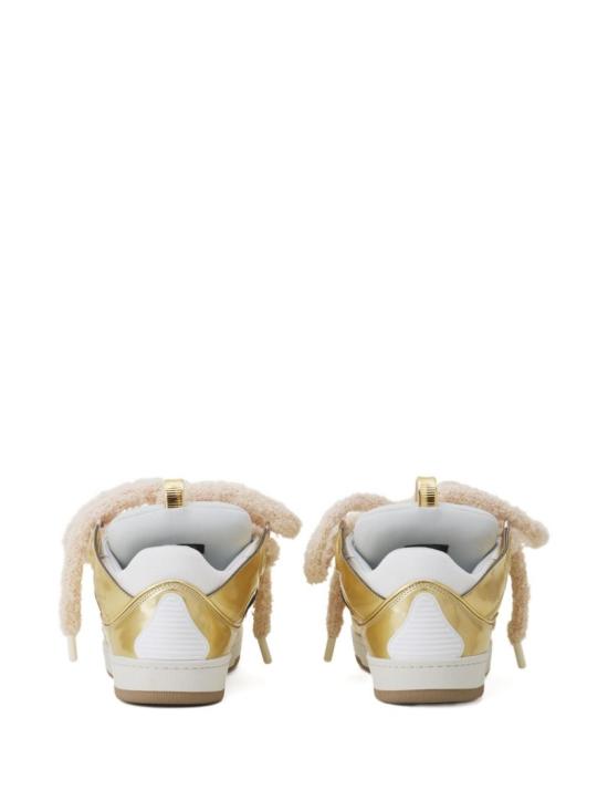 25FW 랑방 스니커즈 FU SKDK12 META H25 M1 Gold - LANVIN