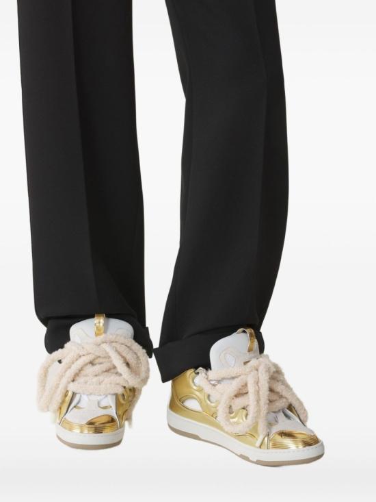25FW 랑방 스니커즈 FU SKDK12 META H25 M1 Gold - LANVIN