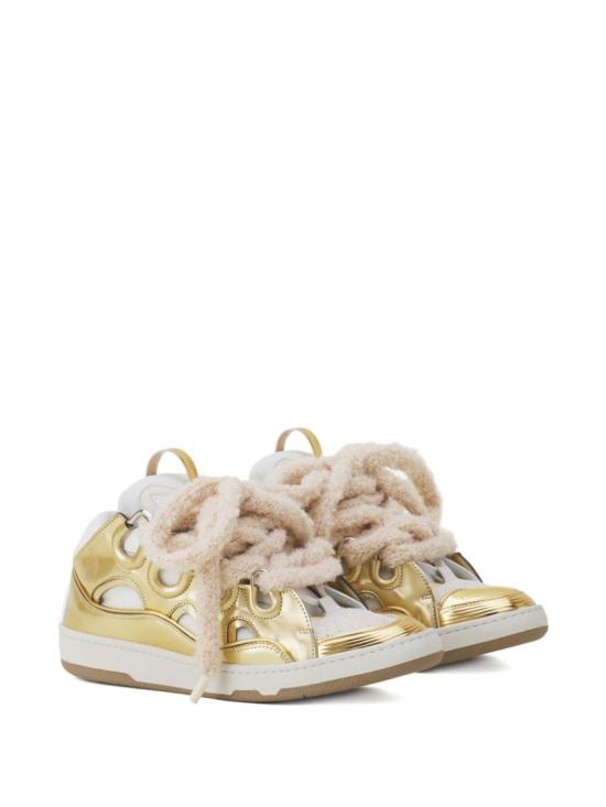 25FW 랑방 스니커즈 FU SKDK12 META H25 M1 Gold - LANVIN